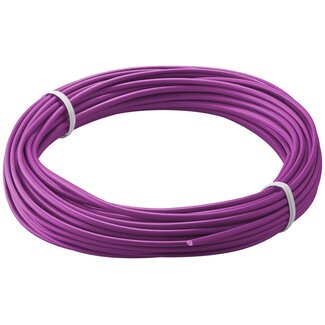 Goobay Goobay Insulated Copper Wire, 10 m, violet