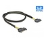 Delock Extension cable U.2 SFF-8639 male > U.2 SFF-8639 female 1 m