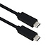 ROLINE USB4 Gen 3 Kabel, Emark, C-C, M/M, 40Gbit/s, 100W , zwart, 0,5 m