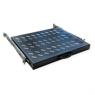Value VALUE 19"-Fachboden ausziehbar, 420 x 700mm, 25kg Traglast