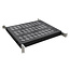 VALUE 19"-Fachboden 1HE tiefenvariabel, 440 x 568 mm, 50kg Traglast