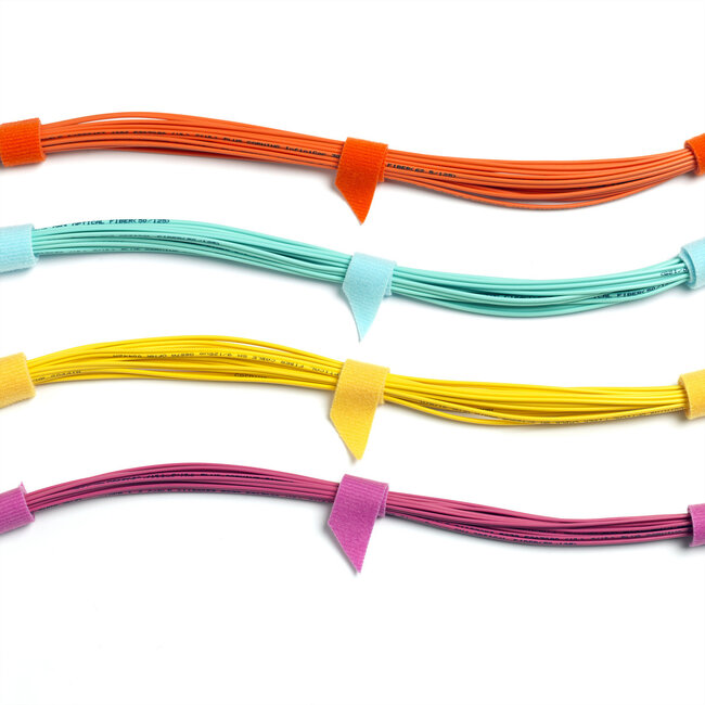 VELCRO® One Wrap® Bindband 20 mm x 150 mm, 100 stuks, groen