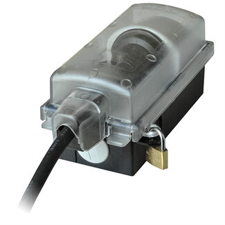 Bachmann BACHMANN Außensteckdose abschließbar, Serie 9015, 230V/16A, 1x SKS