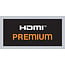 HDMI kabel | HDMI2.0 (4K 60Hz + HDR) | CCS aders | zwart | 5 meter