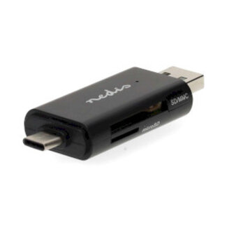 Nedis Kaartlezer | microSD (TF) / microSDHC (TF) / microSDXC (TF) / SD / SDHC / SDXC | USB 2.0