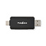 Kaartlezer | microSD (TF) / microSDHC (TF) / microSDXC (TF) / SD / SDHC / SDXC | USB 2.0