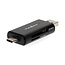 Kaartlezer | microSD (TF) / microSDHC (TF) / microSDXC (TF) / SD / SDHC / SDXC | USB 3.2 Gen1