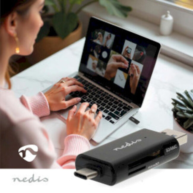 Kaartlezer | microSD (TF) / microSDHC (TF) / microSDXC (TF) / SD / SDHC / SDXC | USB 3.2 Gen1