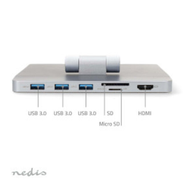 Notebookstandaard | USB Gevoed | 17 " | Opvouwbaar