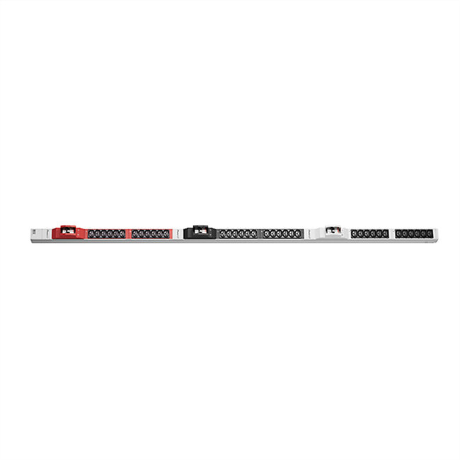 BACHMANN IT PDU ALU 1U 36x C13 6x automaten CEE 3x32A rood