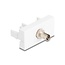 Delock Easy 45 Module ST Simplex female to ST Simplex female white