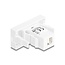 Delock Easy 45 Module USB 2.0 Type-A female to USB 2.0 Type-B female white
