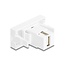 Delock Easy 45 Module USB 2.0 Type-A female to USB 2.0 Type-A female white