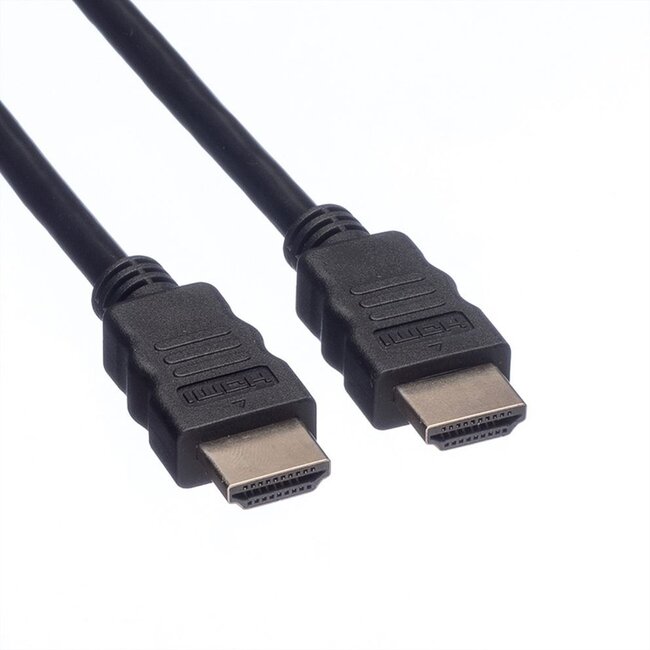 HDMI kabel | HDMI2.0 (4K 60Hz + HDR) | CCS aders | zwart | 2,5 meter
