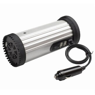 Energenie Energenie stroomomvormer | 12V naar 230V + USB | 150W | gemodificeerde sinus