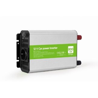 Energenie Energenie stroomomvormer | 12V naar 230V + USB | 800W | gemodificeerde sinus