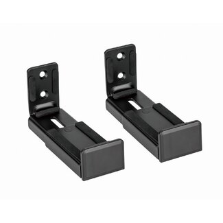 Gembird Gembird soundbar muurbeugel | universeel | 9 - 15,4 cm diep