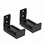 Gembird soundbar muurbeugel | universeel | 9 - 15,4 cm diep
