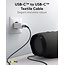 Goobay USB lader | 1x USB-C PD | incl. USB-C kabel | 65W | zwart | 1 meter