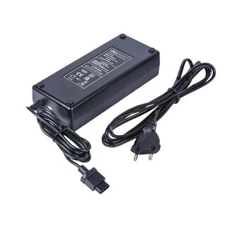 Classic E-step voedingsadapter voor NIU | 53,5V DC | 2A | 107W