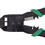InLine® modulaire krimptang, voor RJ11, RJ12, RJ45 stekkers