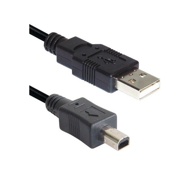 Merkspecifiek - USB-A | Kabel | 3 meter | USB2.0 High Speed | Transmedia