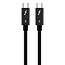 USB-C kabel | Thunderbolt 5 | 80 Gbps | Intel gecertificeerd | zwart | 0,50 meter