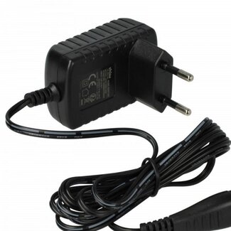 VHBW Scheerapparaat voedingsadapter voor Panasonic | 3,6V DC | 1,5A | 5,4W
