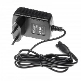 VHBW Scheerapparaat voedingsadapter voor Philips | 4,3V DC | 0,7A | 3W