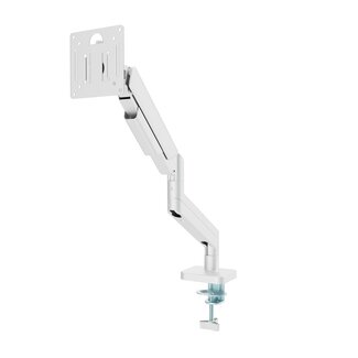 Gembird Full-motion monitorarm met gasveer, 17â-32'', wit