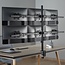 InLine bureaubeugel voor 6 monitoren tot 32 inch | 2x crossbar | full motion
