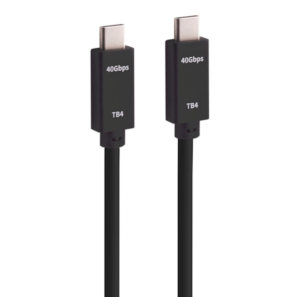 Thunderbolt 4 Kabel - 2 meter - Zwart