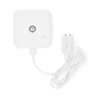 Nedis SmartLife Water Detector | Wi-Fi | Batterij Gevoed | Verlenging inbegrepen | Max. batterijduur: 24 Maanden | 80 dB | Wit