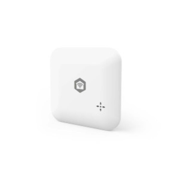 SmartLife Water Detector | Wi-Fi | Batterij Gevoed | Verlenging inbegrepen | Max. batterijduur: 24 Maanden | 80 dB | Wit