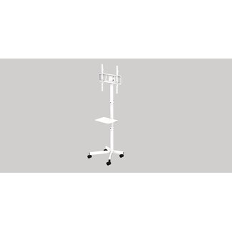 Gembird TV-vloerstandaard met zwenkwielen, 32'' - 55''