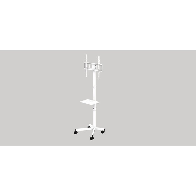 TV-vloerstandaard met zwenkwielen, 32'' - 55''