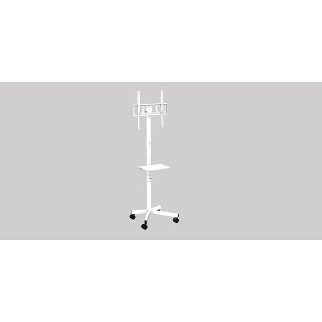 TV-vloerstandaard met zwenkwielen, 32'' - 55''