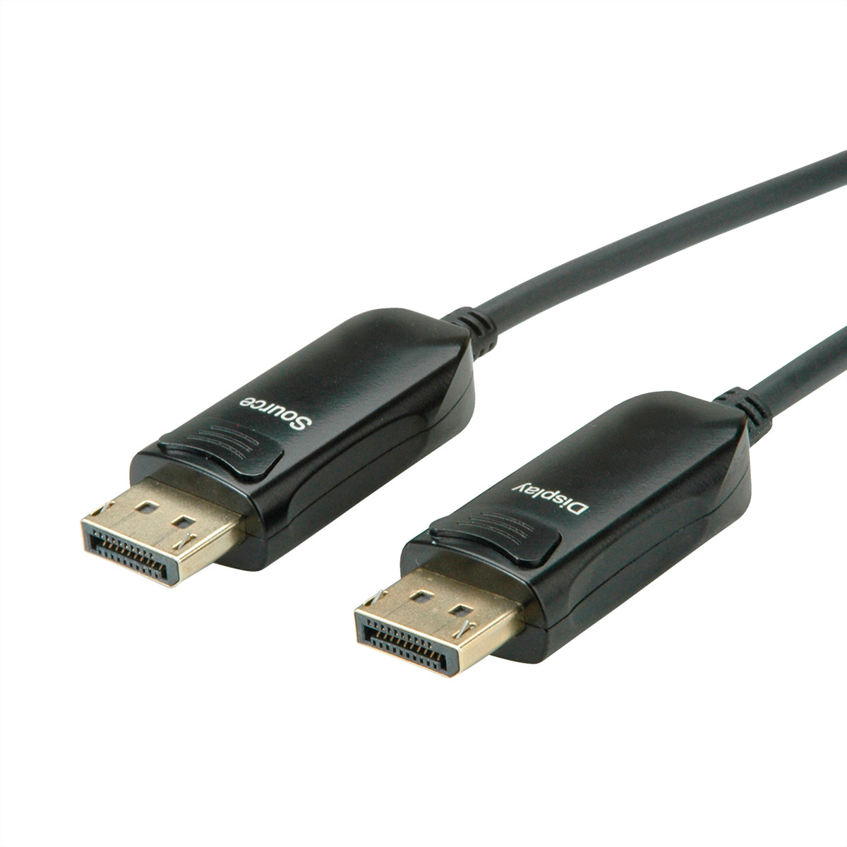 Roline ROLINE 14.01.3490. Lengte snoer: 30 m, Aansluiting 1: DisplayPort, Aansluiting 2: DisplayPort