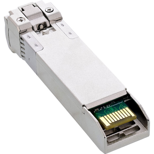 InLine® SFP+-module LWL 1550nm singlemode met LC-voetjes, 100km, 10Gb/s