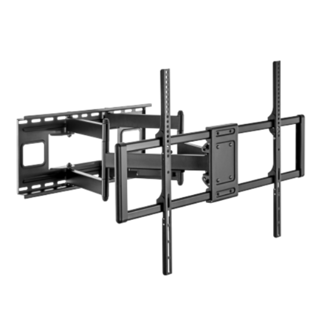 TV muurbeugel (full-motion), 60''-120''