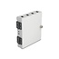 Delock Fiber Optic Wall Box for 4 x SC Simplex or LC Duplex adapters metal housing