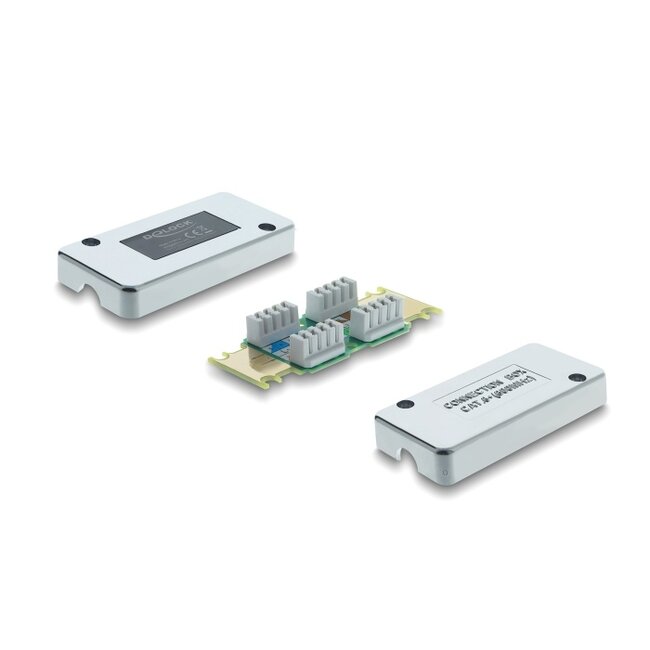 Delock Network Connection Box Cat.6 STP LSA
