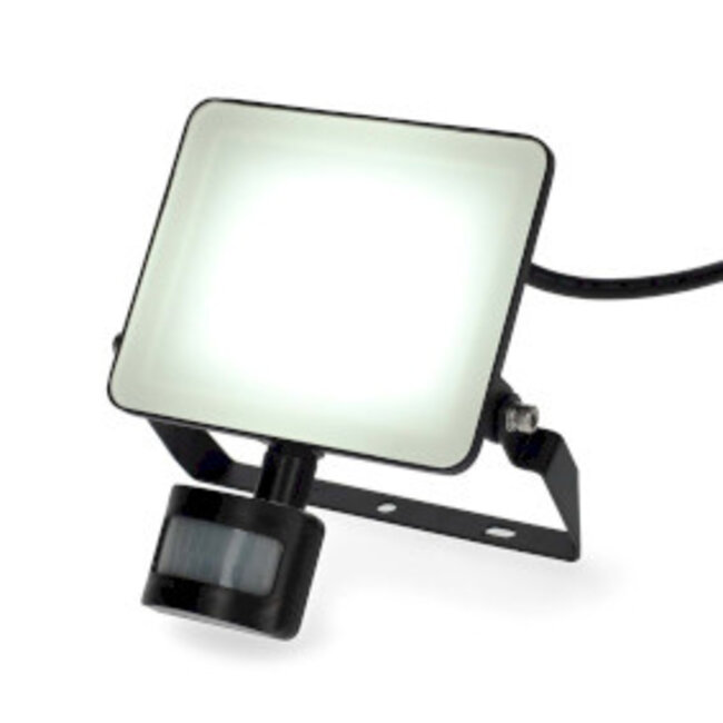 Smartlife Buitenlamp | Bewegingssensor | 1620 lm | Wi-Fi | 20 W | Warm tot Koel Wit | 3000 - 6500 K | Aluminium | Android™ / IOS