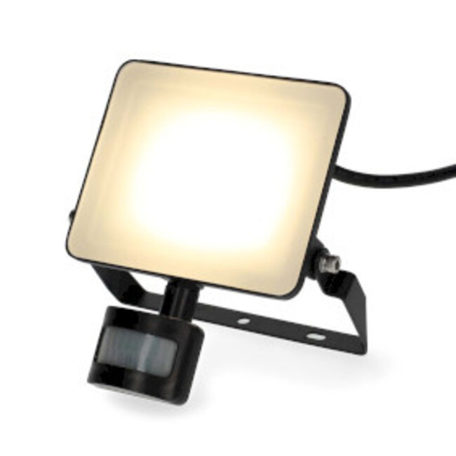 Smartlife Buitenlamp | Bewegingssensor | 1620 lm | Wi-Fi | 20 W | Warm tot Koel Wit | 3000 - 6500 K | Aluminium | Android™ / IOS