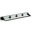 VALUE Cat.6a 19" Patchpanel, 24 Ports, UTP, zwart