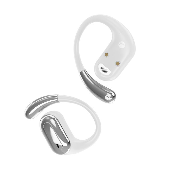 BT open-oor TWS in-ears, wit