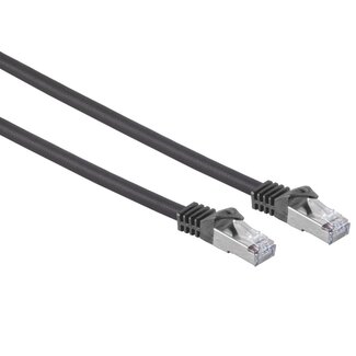 S-Impuls S/FTP CAT7 industriële netwerkkabel | PUR LSZH | zwart | 25 meter