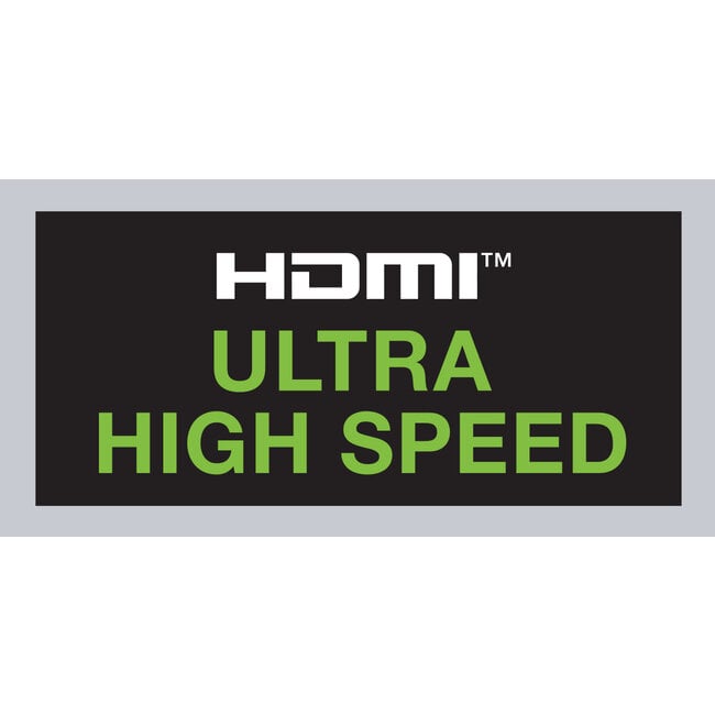 HDMI kabel | plat | HDMI2.1 (8K 60Hz + HDR) | CCS | zwart | 1,5 meter