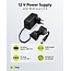 Goobay voedingsadapter | 12V DC | 1,5A | 18W | 5,5 x 2,5mm | 1,8 meter