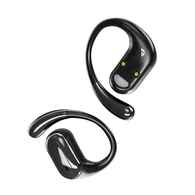 BT open-oor TWS in-ears, zwart